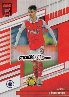 Sticker Fabio Vieira - Donruss Elite Premier League 2022-2023
 n. 15 - Panini