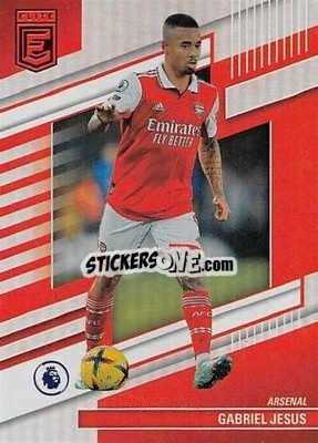 Sticker Gabriel Jesus - Donruss Elite Premier League 2022-2023
 n. 16 - Panini