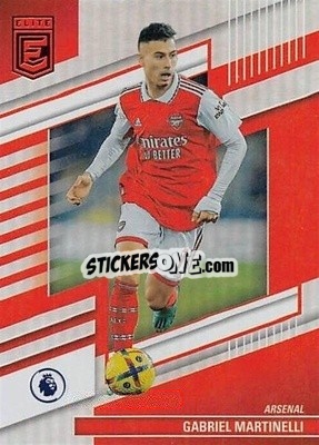 Sticker Gabriel Martinelli - Donruss Elite Premier League 2022-2023
 n. 17 - Panini