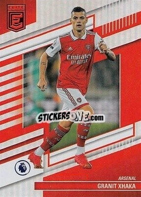 Sticker Granit Xhaka - Donruss Elite Premier League 2022-2023
 n. 18 - Panini