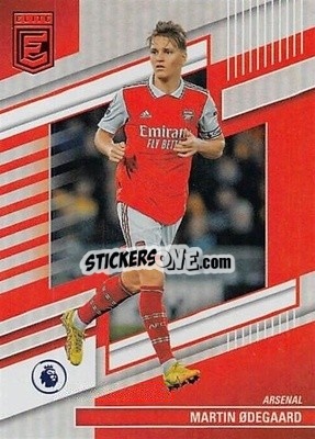 Sticker Martin Odegaard - Donruss Elite Premier League 2022-2023
 n. 19 - Panini