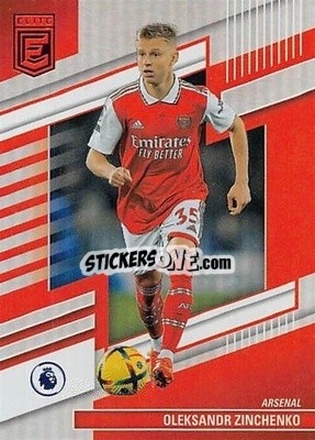Sticker Oleksandr Zinchenko - Donruss Elite Premier League 2022-2023
 n. 20 - Panini