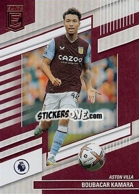 Sticker Boubacar Kamara - Donruss Elite Premier League 2022-2023
 n. 21 - Panini