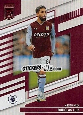 Sticker Douglas Luiz - Donruss Elite Premier League 2022-2023
 - Panini