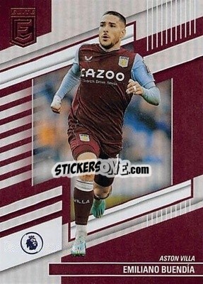 Sticker Emiliano Buendia - Donruss Elite Premier League 2022-2023
 n. 23 - Panini