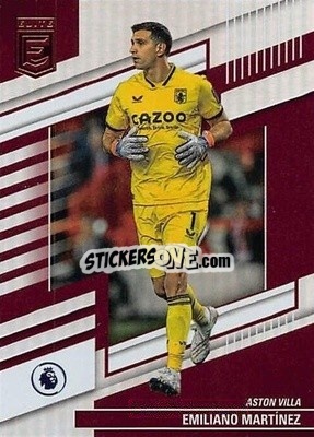 Sticker Emiliano Martinez - Donruss Elite Premier League 2022-2023
 - Panini