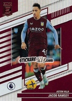 Sticker Jacob Ramsey - Donruss Elite Premier League 2022-2023
 n. 25 - Panini