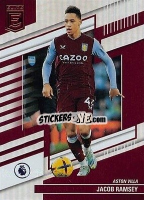 Cromo Jacob Ramsey - Donruss Elite Premier League 2022-2023
 - Panini