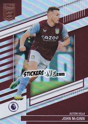 Sticker John McGinn - Donruss Elite Premier League 2022-2023
 - Panini