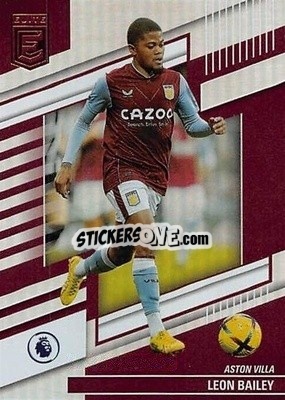 Sticker Leon Bailey - Donruss Elite Premier League 2022-2023
 n. 27 - Panini