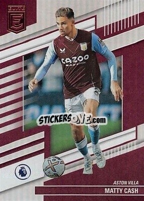 Sticker Matty Cash - Donruss Elite Premier League 2022-2023
 n. 28 - Panini