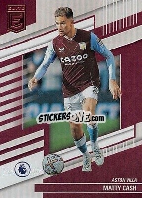 Sticker Matty Cash - Donruss Elite Premier League 2022-2023
 - Panini