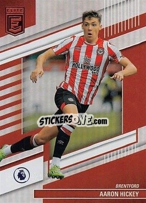 Cromo Aaron Hickey - Donruss Elite Premier League 2022-2023
 - Panini