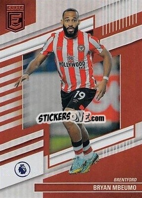 Cromo Bryan Mbeumo - Donruss Elite Premier League 2022-2023
 - Panini