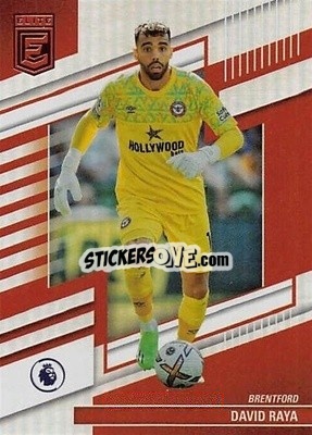 Sticker David Raya - Donruss Elite Premier League 2022-2023
 - Panini