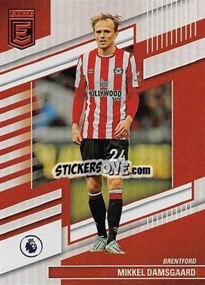 Sticker Mikkel Damsgaard - Donruss Elite Premier League 2022-2023
 - Panini