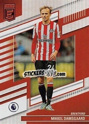Sticker Mikkel Damsgaard - Donruss Elite Premier League 2022-2023
 n. 36 - Panini