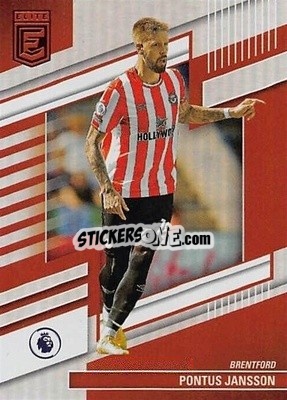 Sticker Pontus Jansson - Donruss Elite Premier League 2022-2023
 n. 37 - Panini