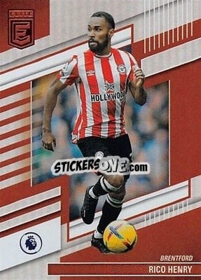 Sticker Rico Henry - Donruss Elite Premier League 2022-2023
 - Panini