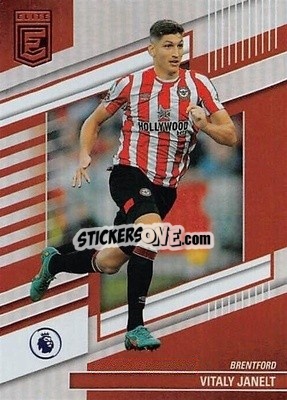 Sticker Vitaly Janelt - Donruss Elite Premier League 2022-2023
 - Panini
