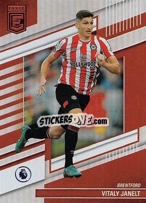 Cromo Vitaly Janelt - Donruss Elite Premier League 2022-2023
 n. 39 - Panini