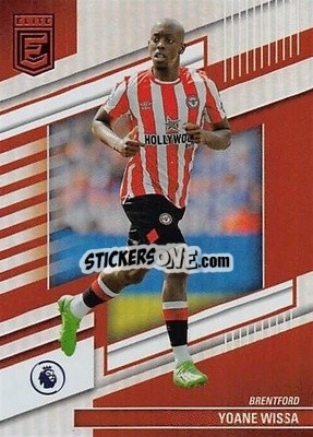 Sticker Yoane Wissa - Donruss Elite Premier League 2022-2023
 - Panini