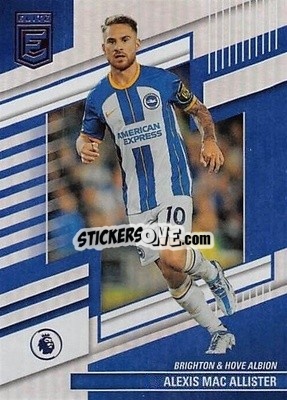 Sticker Alexis Mac Allister - Donruss Elite Premier League 2022-2023
 n. 41 - Panini
