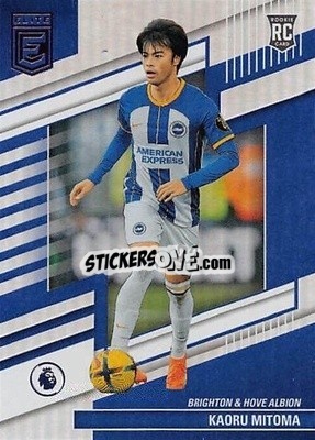 Cromo Kaoru Mitoma - Donruss Elite Premier League 2022-2023
 - Panini