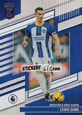 Sticker Lewis Dunk - Donruss Elite Premier League 2022-2023
 - Panini