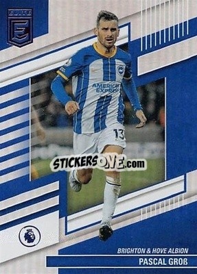 Sticker Pascal Gross - Donruss Elite Premier League 2022-2023
 - Panini