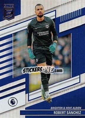 Sticker Robert Sanchez - Donruss Elite Premier League 2022-2023
 - Panini