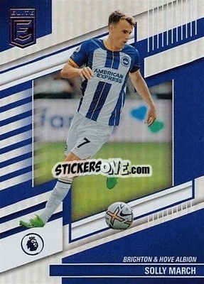 Cromo Solly March - Donruss Elite Premier League 2022-2023
 - Panini