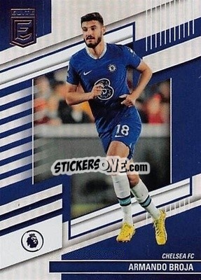 Sticker Armando Broja - Donruss Elite Premier League 2022-2023
 - Panini