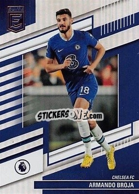 Cromo Armando Broja - Donruss Elite Premier League 2022-2023
 - Panini