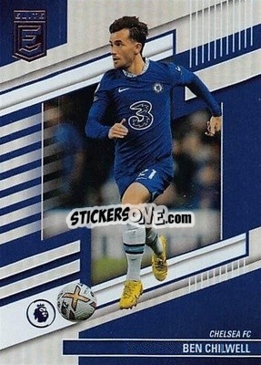 Sticker Ben Chilwell - Donruss Elite Premier League 2022-2023
 n. 52 - Panini