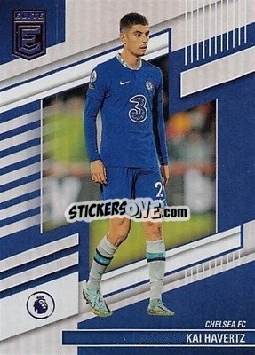 Sticker Kai Havertz - Donruss Elite Premier League 2022-2023
 n. 56 - Panini