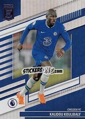 Sticker Kalidou Koulibaly - Donruss Elite Premier League 2022-2023
 n. 57 - Panini