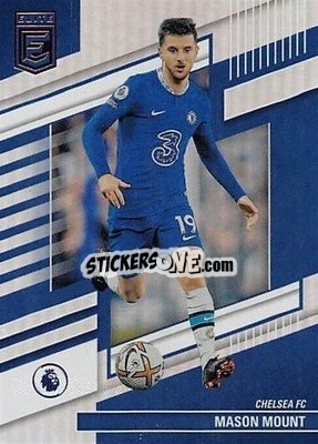 Sticker Mason Mount - Donruss Elite Premier League 2022-2023
 n. 58 - Panini