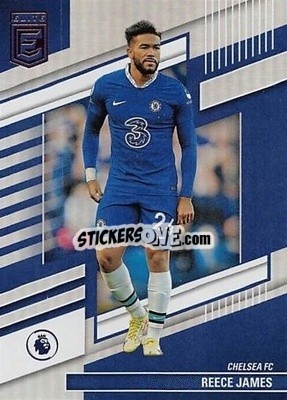 Sticker Reece James - Donruss Elite Premier League 2022-2023
 - Panini