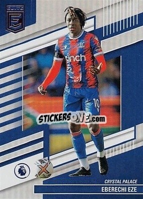 Cromo Eberechi Eze - Donruss Elite Premier League 2022-2023
 - Panini