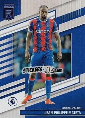 Sticker Jean-Philippe Mateta - Donruss Elite Premier League 2022-2023
 n. 62 - Panini