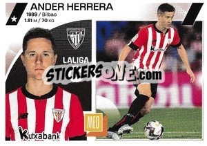 Sticker Ander Herrera (14A) - LaLiga 2023-2024
 n. 84 - Panini