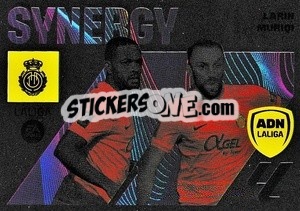 Sticker Larin / Muriqi (21BIS) - LaLiga 2023-2024
 - Panini