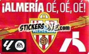 Sticker Escudo UD Almería - LaLiga 2023-2024
 n. E2 - Panini
