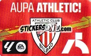 Figurina Escudo Athletic Club Bilbao - LaLiga 2023-2024
 - Panini