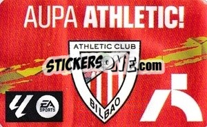 Sticker Escudo Athletic Club Bilbao - LaLiga 2023-2024
 n. E3 - Panini
