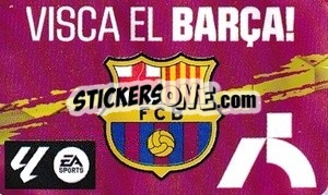 Figurina Escudo FC Barcelona - LaLiga 2023-2024
 - Panini