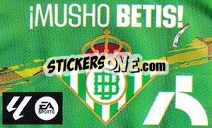 Sticker Escudo Real Betis - LaLiga 2023-2024
 - Panini