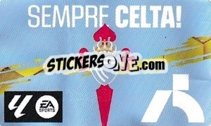 Sticker Escudo RC Celta Vigo - LaLiga 2023-2024
 n. E8 - Panini
