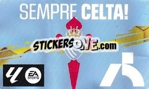 Cromo Escudo RC Celta Vigo - LaLiga 2023-2024
 - Panini